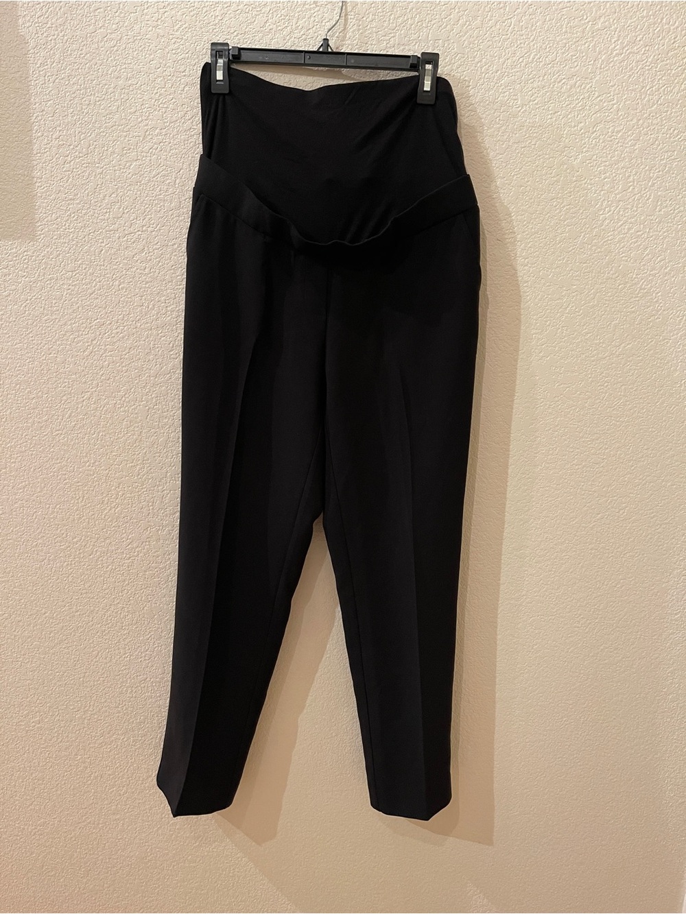 Ripe Maternity Tapered Black Pants